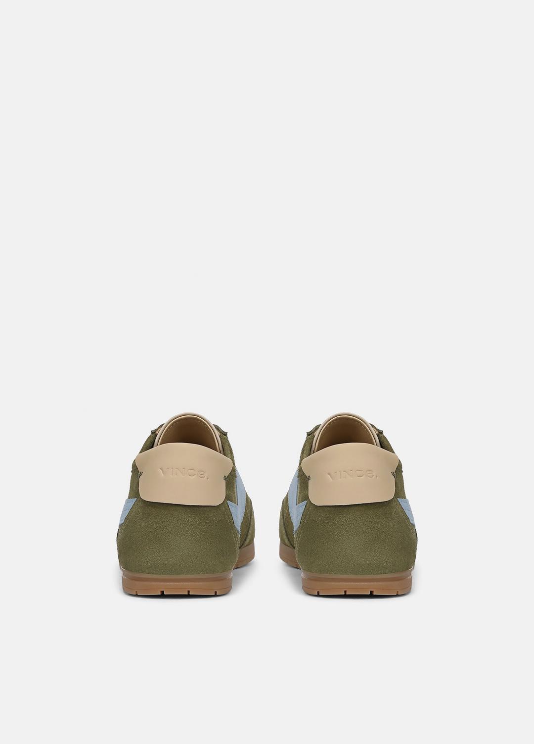 VINCE LA Suede & Leather Runner Sneaker in Sneakers