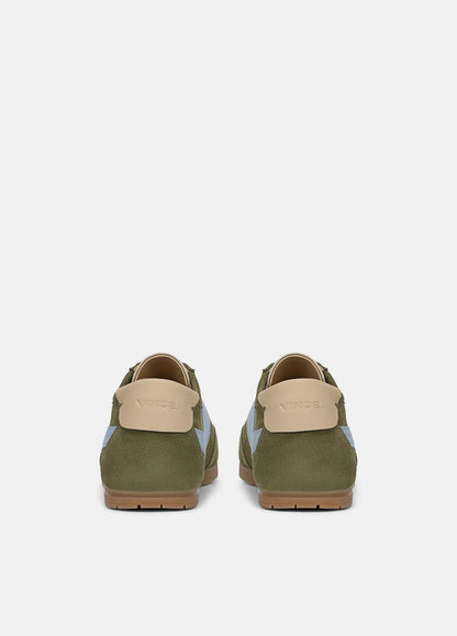 VINCE LA Suede & Leather Runner Sneaker in Sneakers