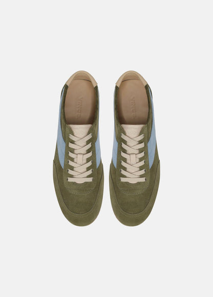 VINCE LA Suede & Leather Runner Sneaker in Sneakers