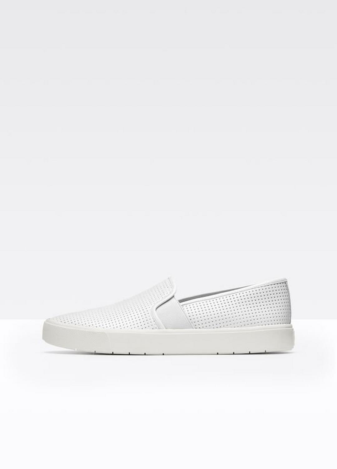 VINCE Women's Blair Perforated Leather Sneakers