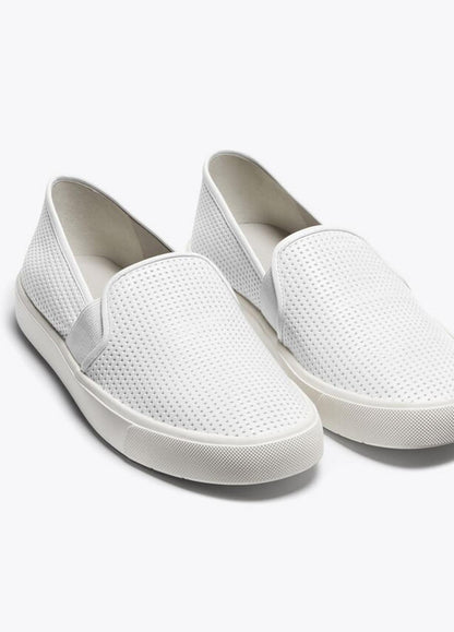 VINCE Women's Blair Perforated Leather Sneakers
