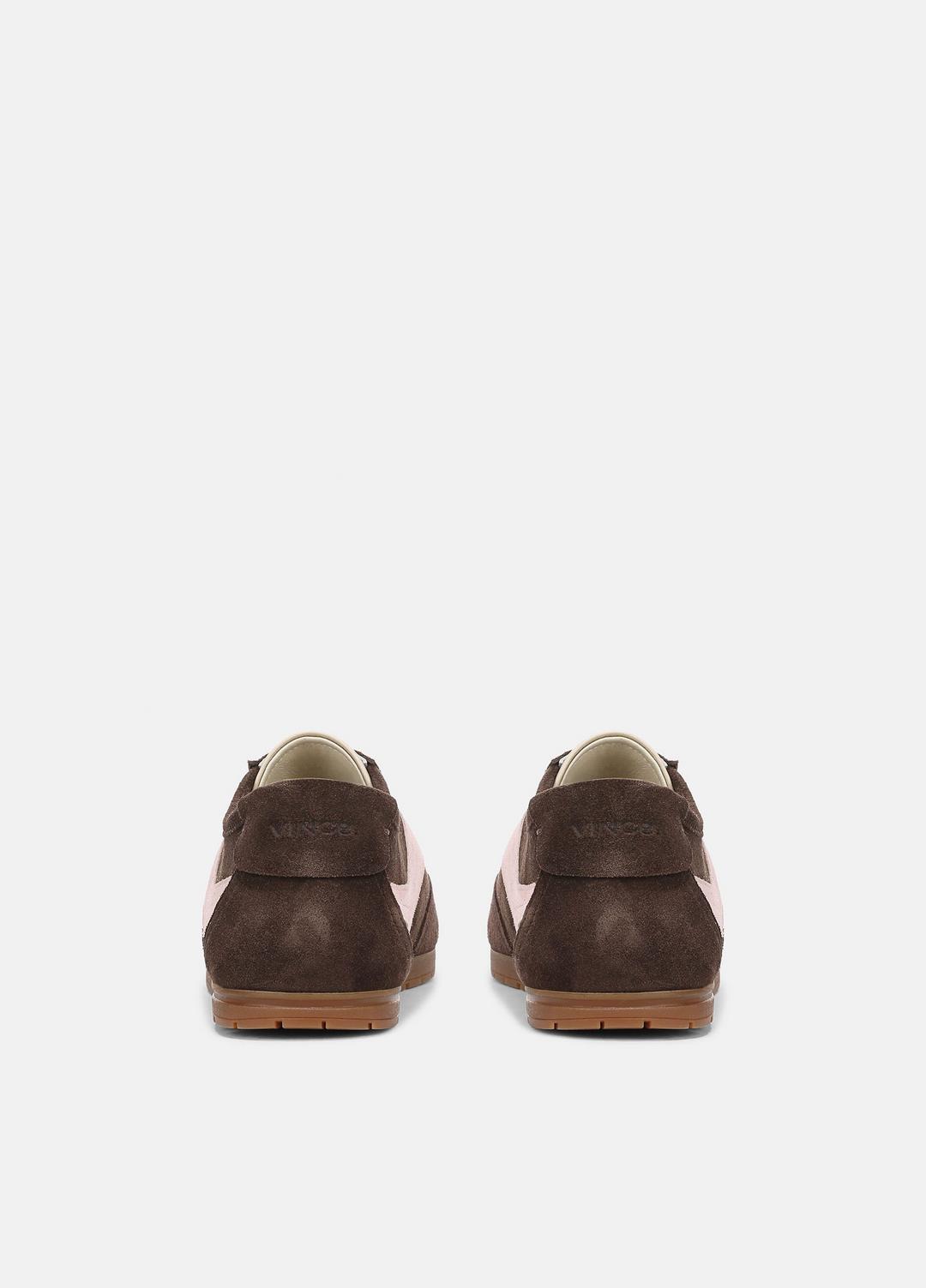 VINCE LA Suede & Leather Runner Sneaker in Sneakers
