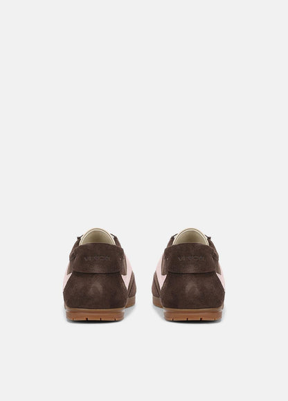 VINCE LA Suede & Leather Runner Sneaker in Sneakers