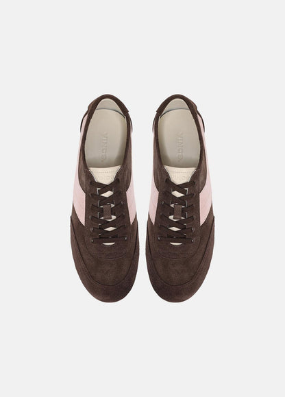 VINCE LA Suede & Leather Runner Sneaker in Sneakers