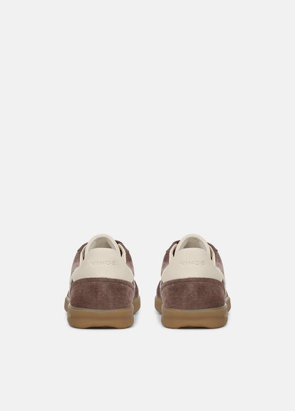 VINCE Oasis Suede & Leather Sneaker in Sneakers