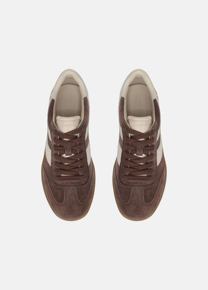 VINCE Oasis Suede & Leather Sneaker in Sneakers