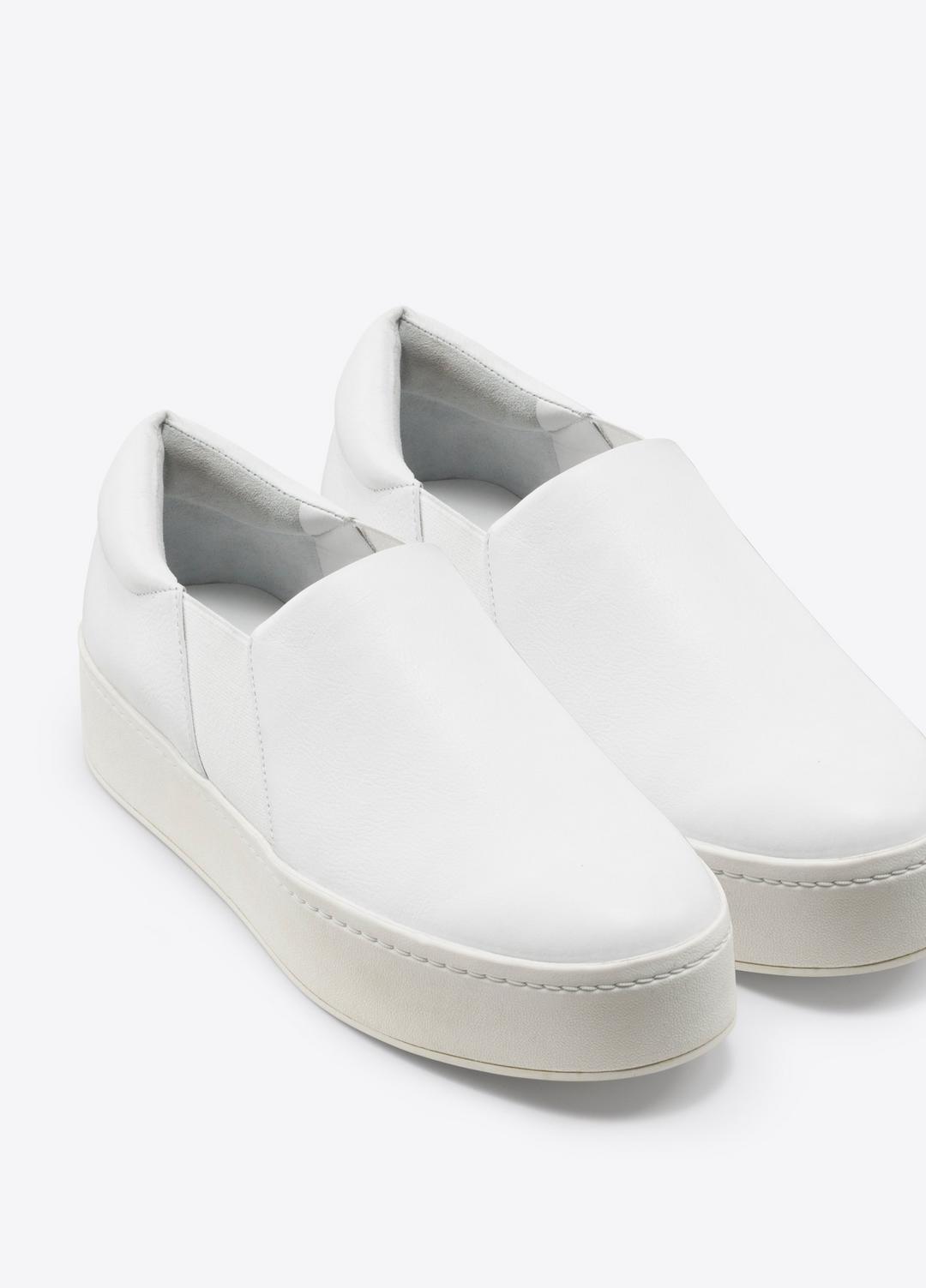 VINCE Leather Warren Sneaker in Sneakers