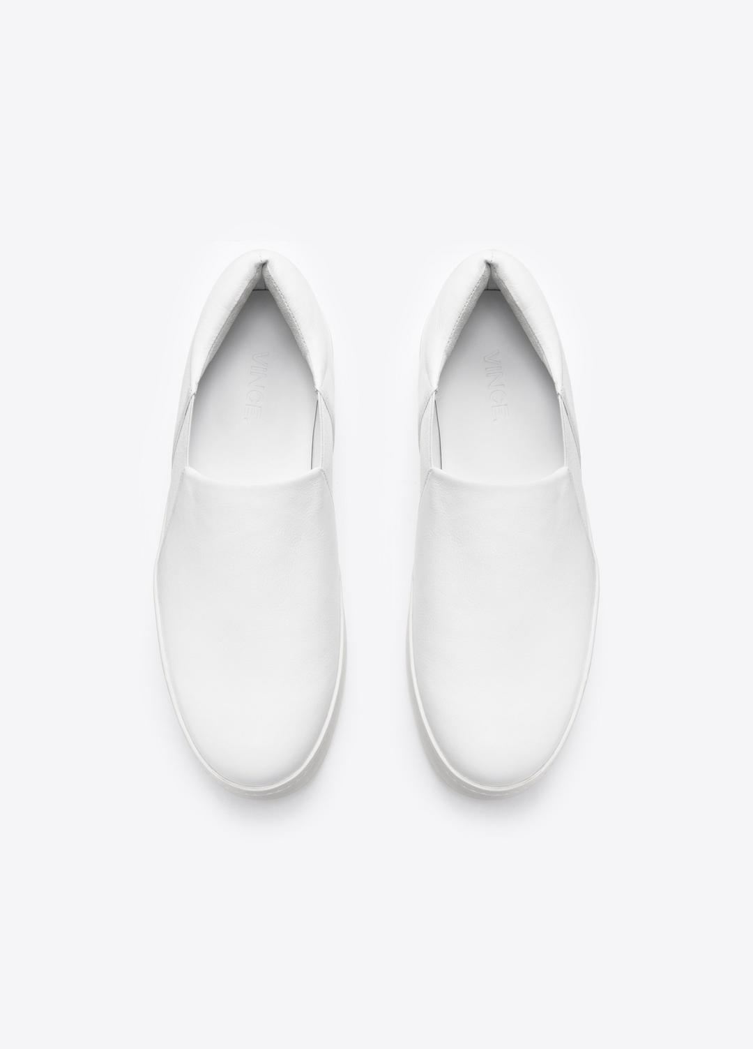VINCE Leather Warren Sneaker in Sneakers