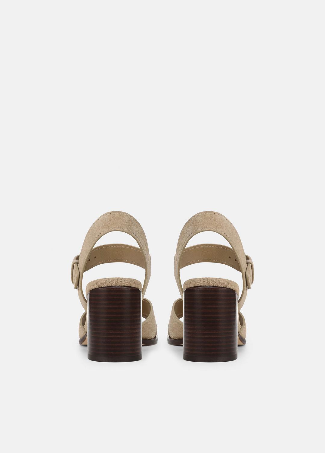 VINCE Salma Suede Heeled Sandal in Heels