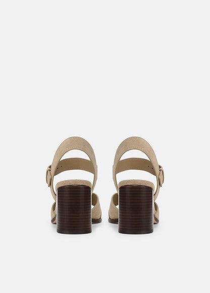 VINCE Salma Suede Heeled Sandal in Heels