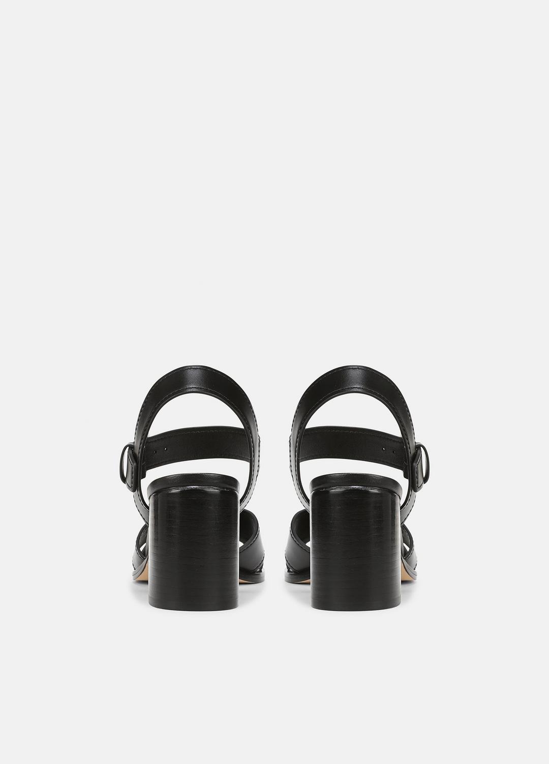 VINCE Salma Leather Heeled Sandal in Heels