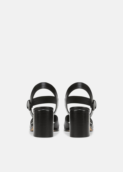 VINCE Salma Leather Heeled Sandal in Heels