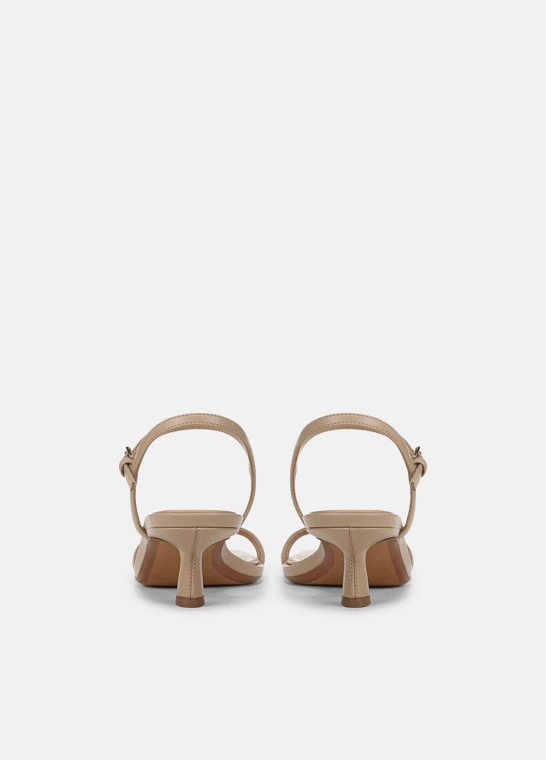 VINCE Tilda Leather Heeled Sandal in Heels