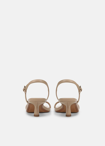 VINCE Tilda Leather Heeled Sandal in Heels