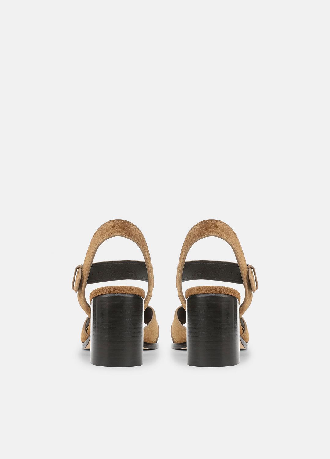 VINCE Salma Suede Heeled Sandal in Heels