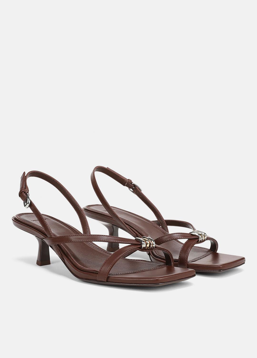 VINCE Tali Slingback Sandal in Heels