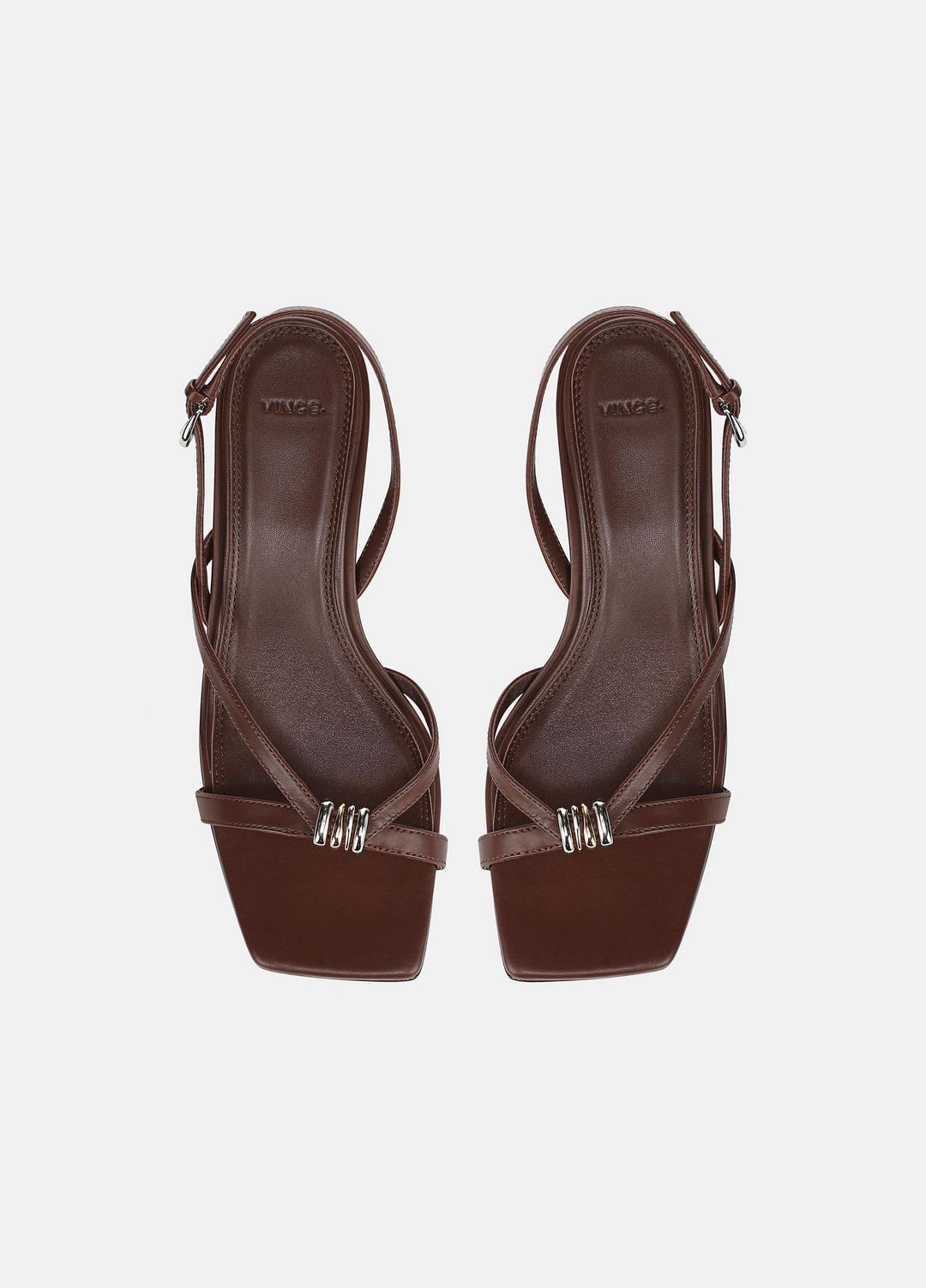 VINCE Tali Slingback Sandal in Heels