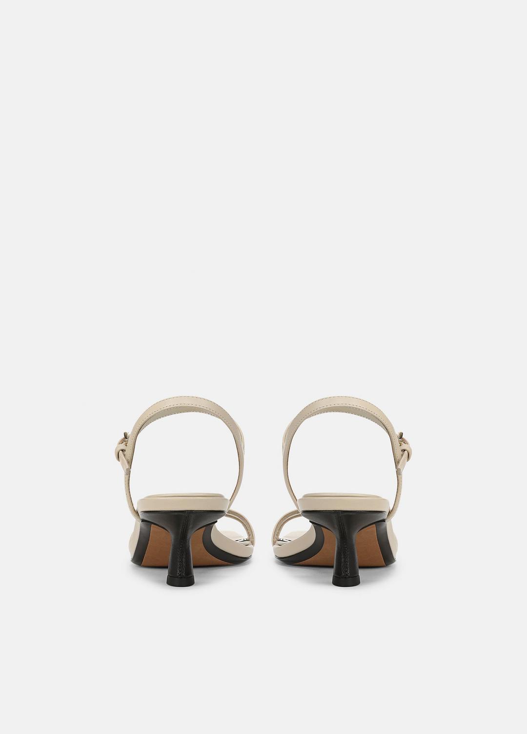 VINCE Tilda Leather Heeled Sandal in Heels