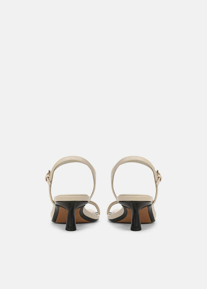 VINCE Tilda Leather Heeled Sandal in Heels