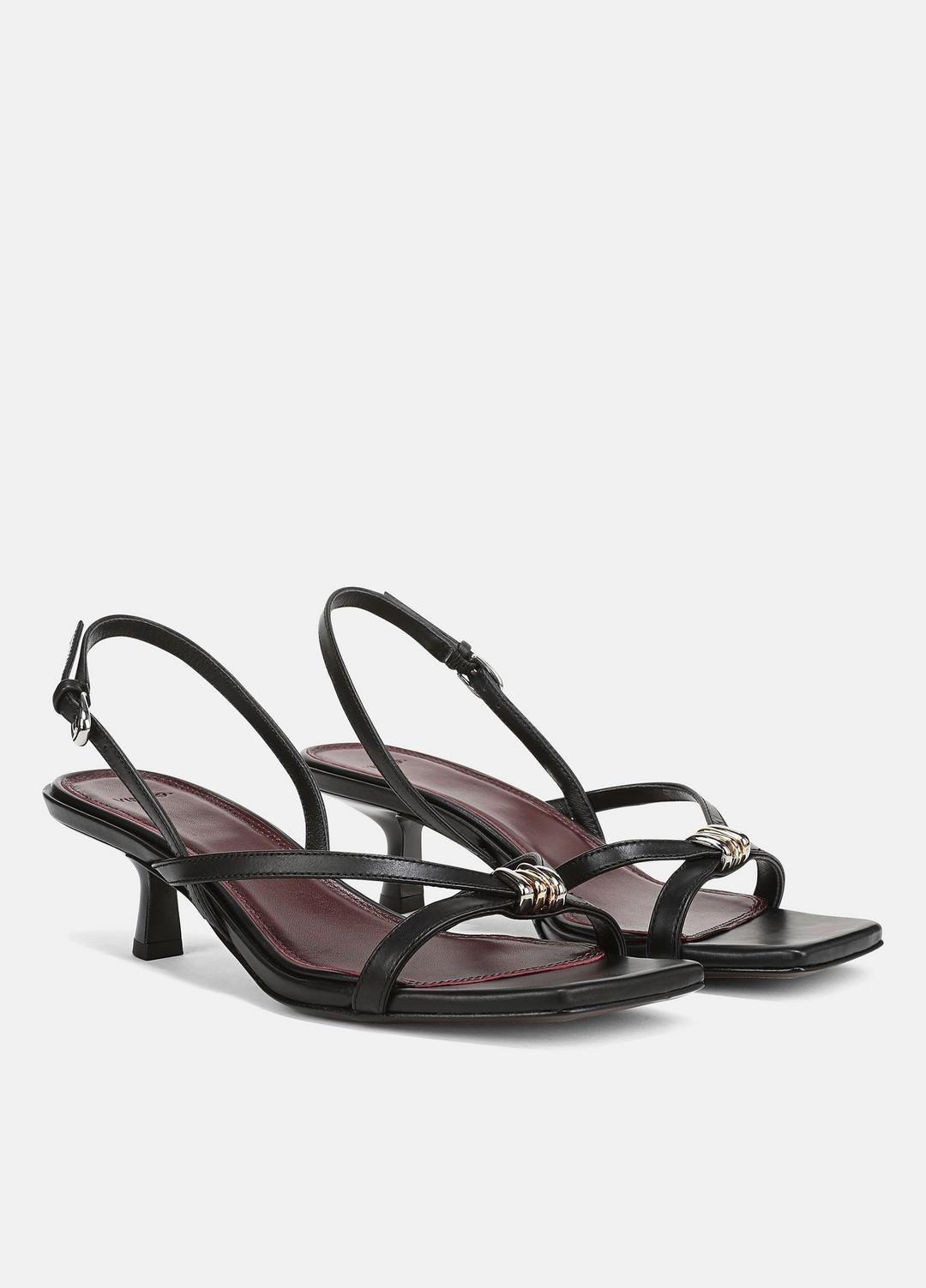 VINCE Tali Slingback Sandal in Heels