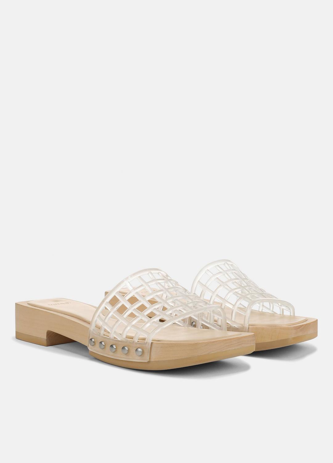 VINCE Barbara Jelly Slide Sandal in Sandals