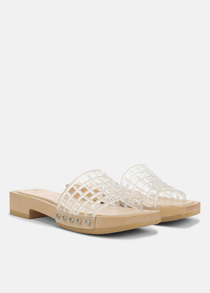 VINCE Barbara Jelly Slide Sandal in Sandals