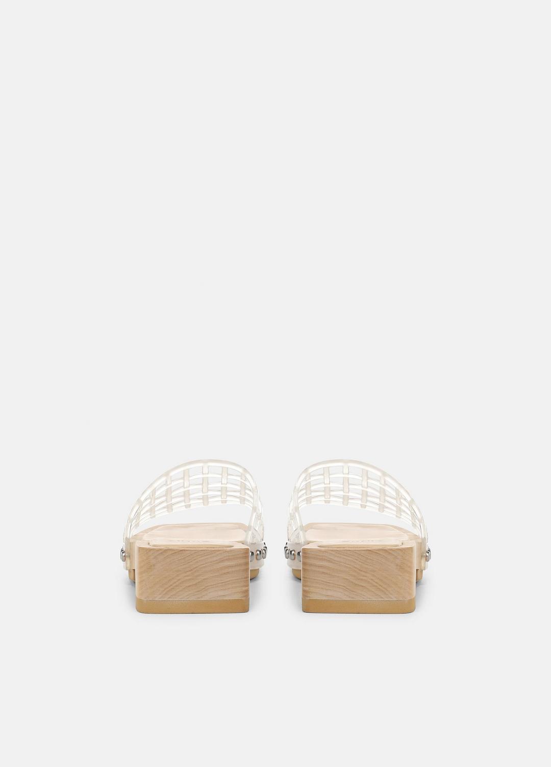 VINCE Barbara Jelly Slide Sandal in Sandals
