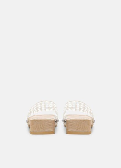 VINCE Barbara Jelly Slide Sandal in Sandals