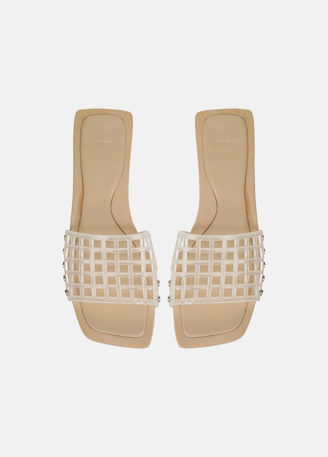 VINCE Barbara Jelly Slide Sandal in Sandals