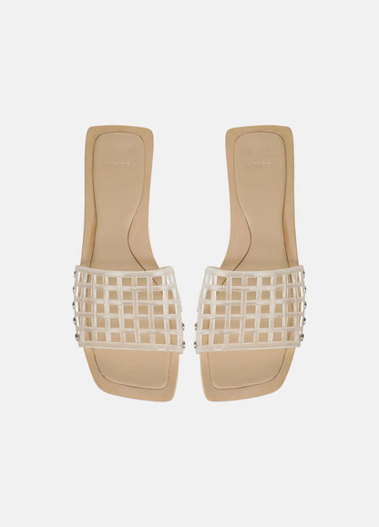 VINCE Barbara Jelly Slide Sandal in Sandals