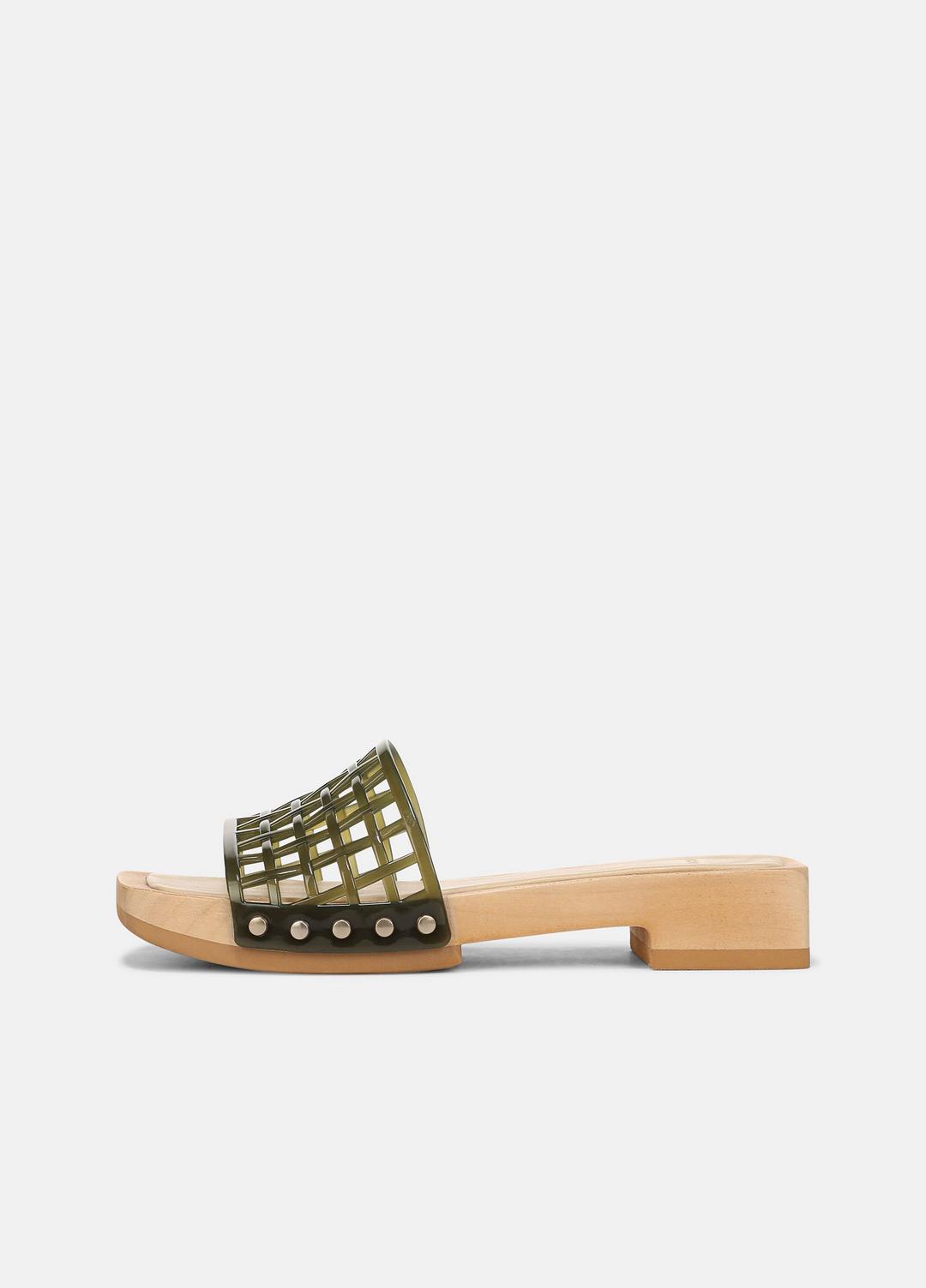 VINCE Barbara Jelly Slide Sandal in Sandals