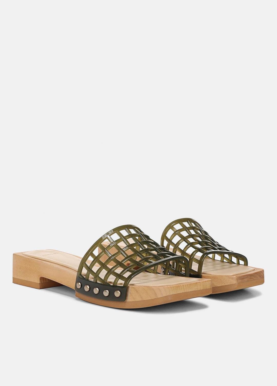 VINCE Barbara Jelly Slide Sandal in Sandals