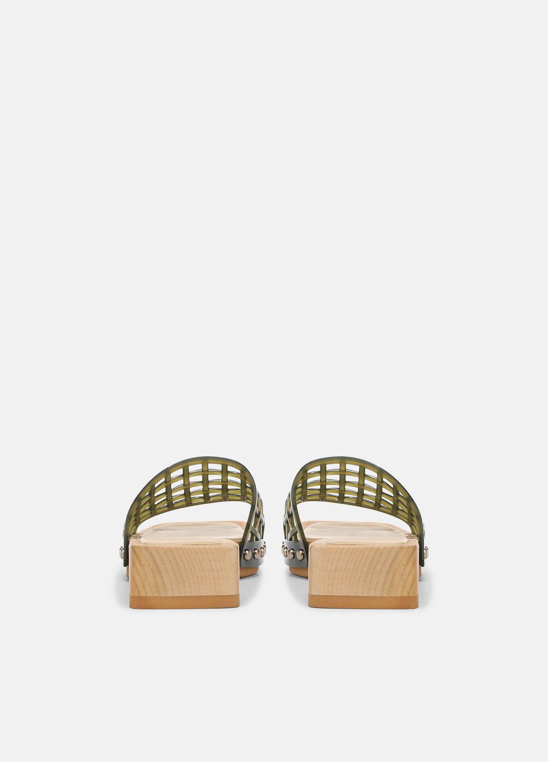 VINCE Barbara Jelly Slide Sandal in Sandals