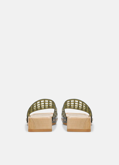 VINCE Barbara Jelly Slide Sandal in Sandals