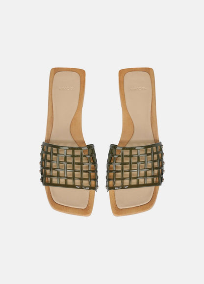 VINCE Barbara Jelly Slide Sandal in Sandals