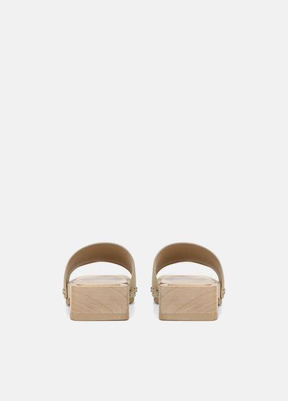 VINCE Barbara Suede Slide Sandal in Sandals