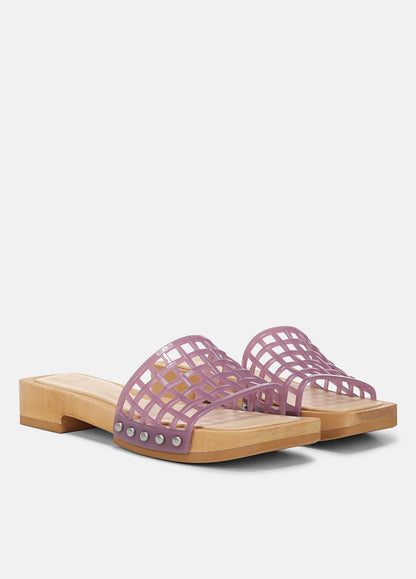 VINCE Barbara Jelly Slide Sandal in Sandals
