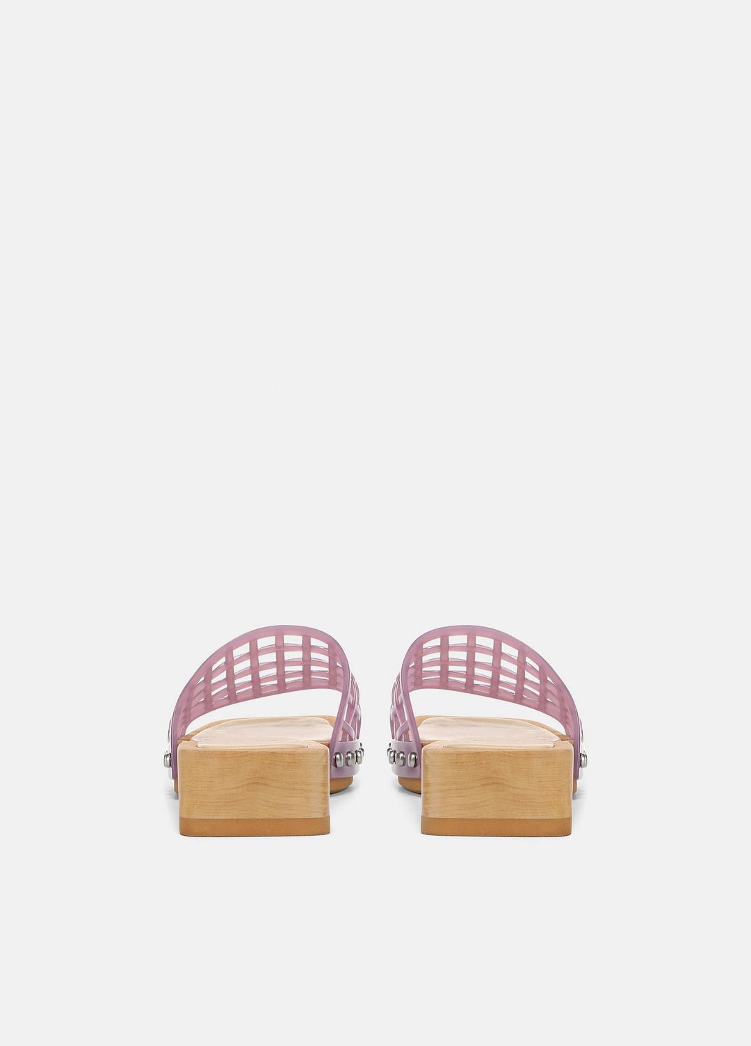 VINCE Barbara Jelly Slide Sandal in Sandals