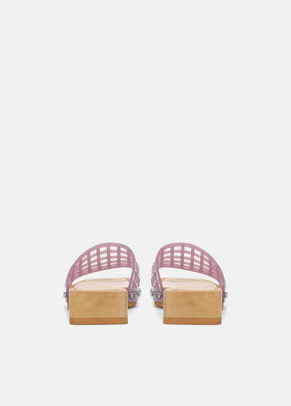 VINCE Barbara Jelly Slide Sandal in Sandals