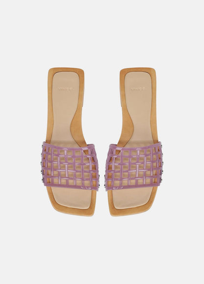 VINCE Barbara Jelly Slide Sandal in Sandals