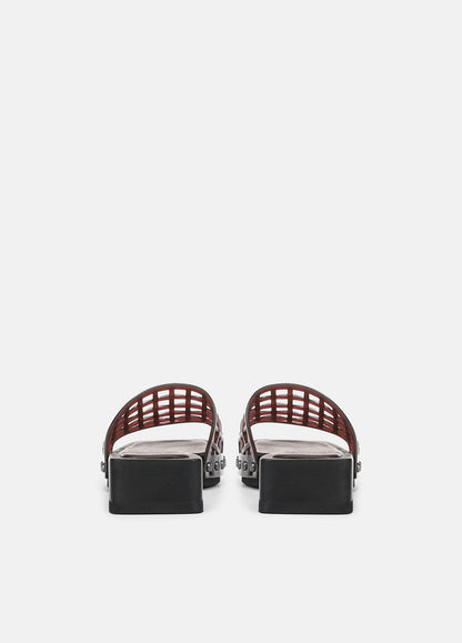 VINCE Barbara Jelly Slide Sandal in Sandals