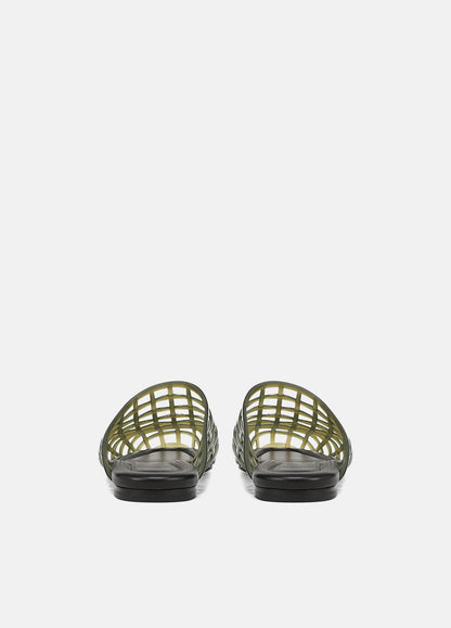 VINCE Barcelona Jelly Sandal in Sandals