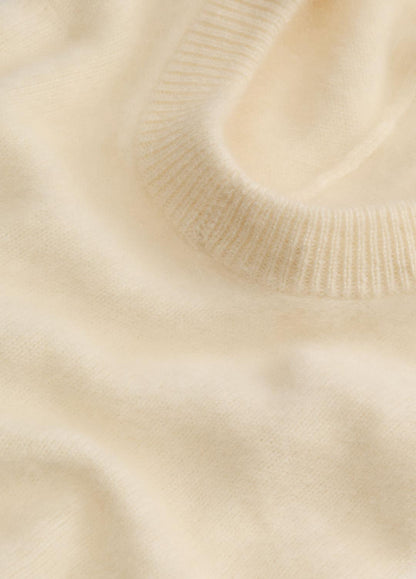 VINCE Brushed Cashmere Balaclava in Scarves & Hats