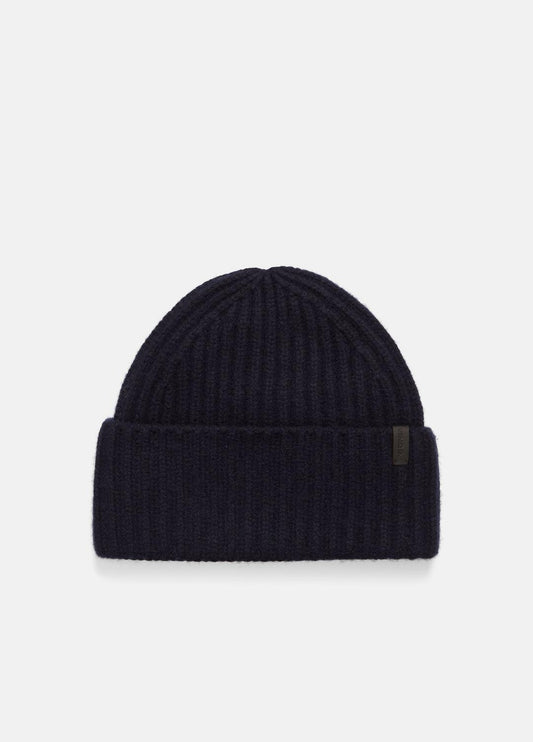 VINCE Plush Cashmere Chunky-Knit Beanie in Scarves & Hats
