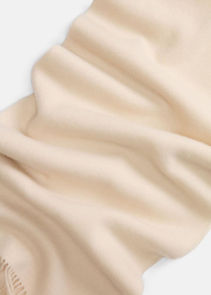 VINCE Double-Face Cashmere Scarf in Scarves & Hats
