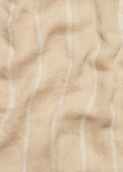 VINCE Cotton Gauze Awning Stripe Scarf in Scarves & Hats
