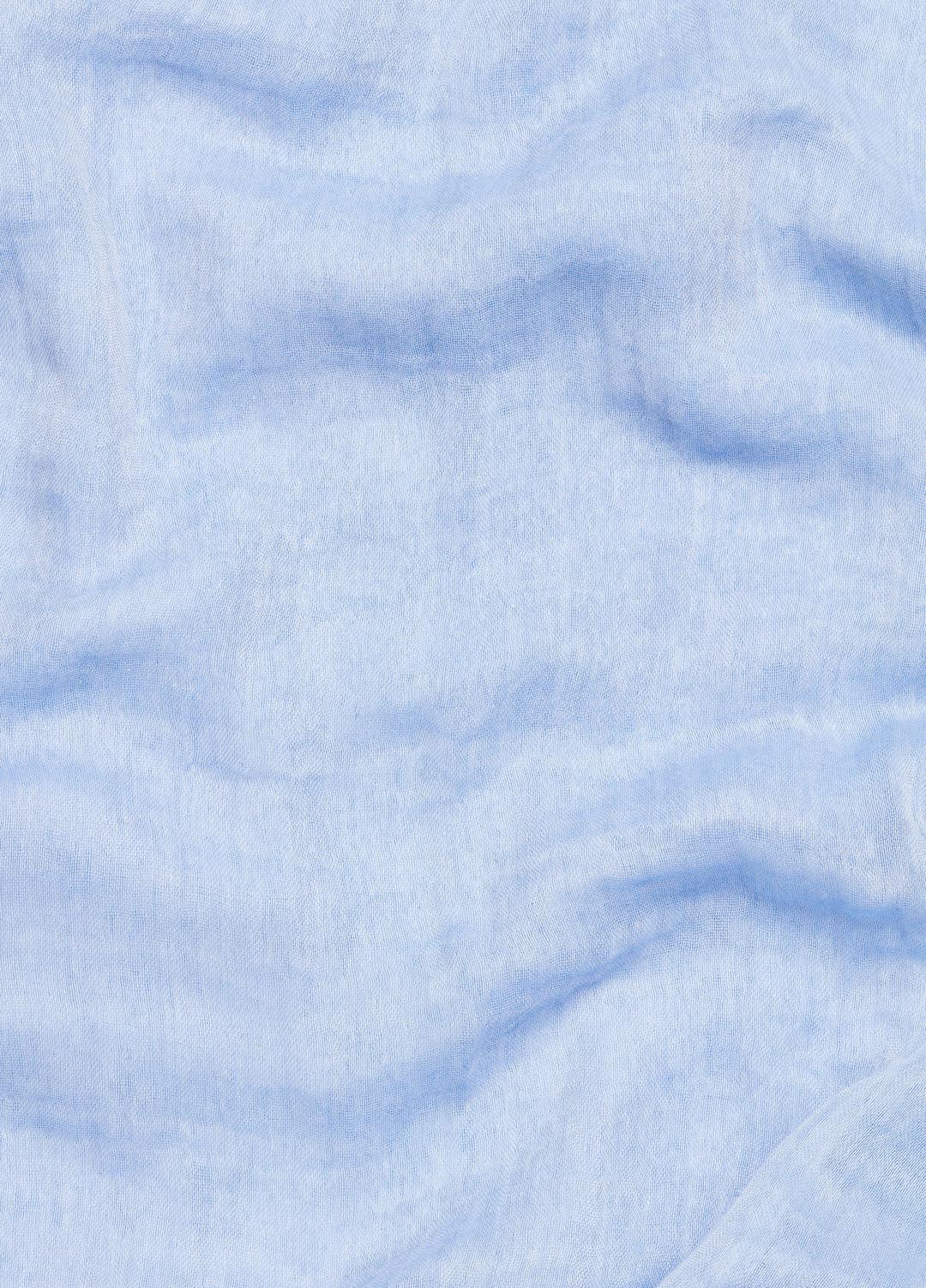 VINCE Cotton Gauze Bi-Color Scarf in Scarves & Hats