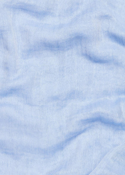 VINCE Cotton Gauze Bi-Color Scarf in Scarves & Hats