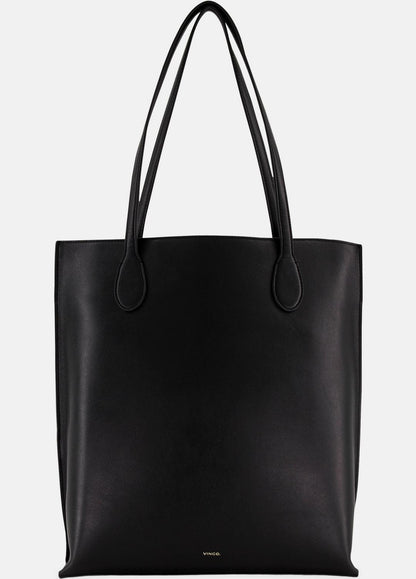 VINCE Athene Nappa Leather Tote in Handbags