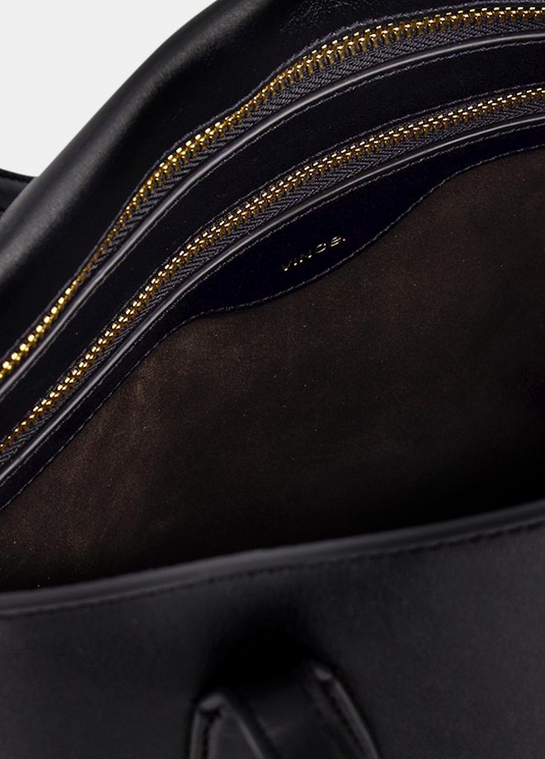 VINCE Athene Nappa Leather Tote in Handbags